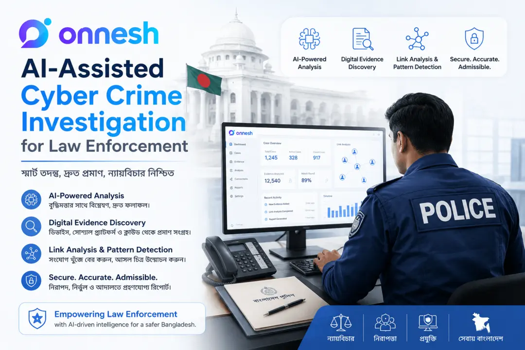 AI-Assisted Cyber Crime Investigation for Law Enforcement
